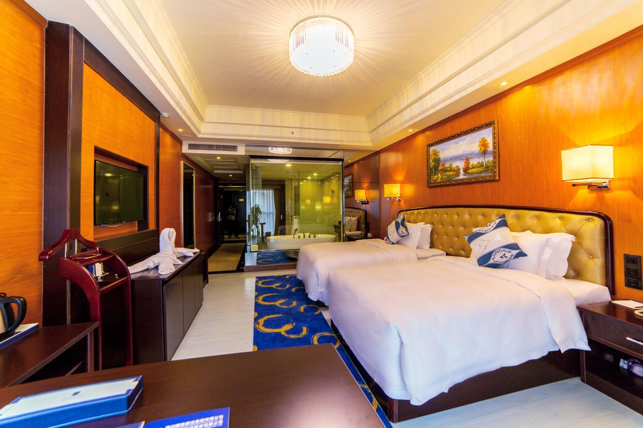 Chengdu Zhengyuan Xiyue Hotel Екстер'єр фото